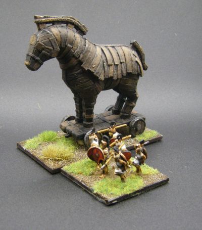 Museum Z Range Heroes pack with Wooden Horse
Wooden Horse is a 3D print, designer unknown
