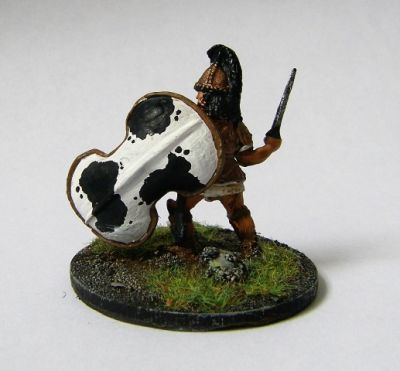 28mm Mycenean commander
