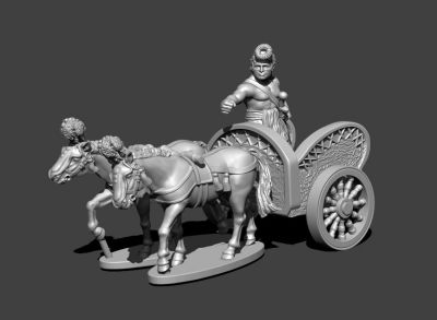 Classical Indian 2 Horse Chariot
Museum Miniatures "Z" range Indians. This is a 3D render of the figure. Picture used with kind permission of Museum Miniatures. See and shop the range at [url=https://www.museumminiatures.co.uk/classical/classical-indians-z.html]The Museum Miniatures website[/url]
Keywords: Indian