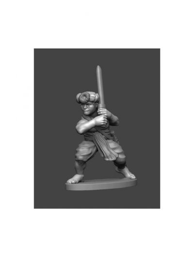 Classical Indian Swordsmen
Museum Miniatures "Z" range Indians. This is a 3D render of the figure. Picture used with kind permission of Museum Miniatures. See and shop the range at [url=https://www.museumminiatures.co.uk/classical/classical-indians-z.html]The Museum Miniatures website[/url]
Keywords: Indian