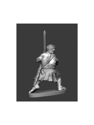 Classical Indian Swordsmen
Museum Miniatures "Z" range Indians. This is a 3D render of the figure. Picture used with kind permission of Museum Miniatures. See and shop the range at [url=https://www.museumminiatures.co.uk/classical/classical-indians-z.html]The Museum Miniatures website[/url]
Keywords: Indian