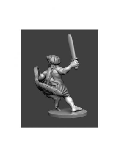 Classical Indian Swordsman
Museum Miniatures "Z" Range Classical indian 3d sculpts. Images provided with kind permission of Museum Miniatures. Shop the full range on the [url=https://www.museumminiatures.co.uk/classical/classical-indians-z.html]Museum Miniatures Website[/url]
Keywords: Indian