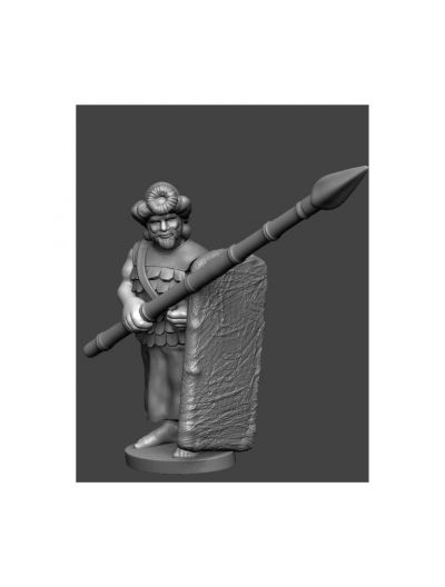 Classical Indian Spearman
Museum Miniatures "Z" Range Classical indian 3d sculpts. Images provided with kind permission of Museum Miniatures. Shop the full range on the [url=https://www.museumminiatures.co.uk/classical/classical-indians-z.html]Museum Miniatures Website[/url]
Keywords: Indian