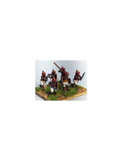 Classical Indian Swordsmen
Museum Miniatures "Z" Range Classical indian figures . Images provided with kind permission of Museum Miniatures. Shop the full range on the [url=https://www.museumminiatures.co.uk/classical/classical-indians-z.html]Museum Miniatures Website[/url]
Keywords: Indian