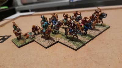 Click to view full size image
==============
Saka cavalry
New Z-range sculpts, photos provided by Fulham Frenchie @FULHAMFRENCHIE on Twitter
Keywords: Saka, Skythian Saka cavalry
New Z-range sculpts, photos provided by Fulham Frenchie @FULHAMFRENCHIE on Twitter
Keywords: Saka, Skythian