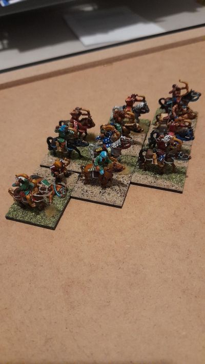 Saka cavalry
New Z-range sculpts, photos provided by Fulham Frenchie @FULHAMFRENCHIE on Twitter
Keywords: Saka, Skythian