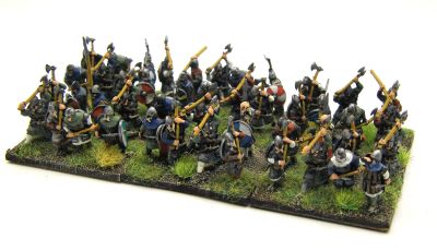 Axemen
Figures from Museums Z Range of Saxons 
Keywords: saxon efeudalscots emscandinavian medirish