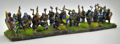 Saxon Huscarls used as Galloglass
From the [url=https://www.museumminiatures.co.uk/dark-ages/anglo-saxon-zsculpt.html]Museum Miniatures[/url] Z-Sculpt range of Saxons 
Keywords: saxon efeudalscots emscandinavian medirish