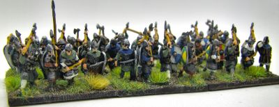 Saxon Huscarls used as Galloglass
From the [url=https://www.museumminiatures.co.uk/dark-ages/anglo-saxon-zsculpt.html]Museum Miniatures[/url] Z-Sculpt range of Saxons 
Keywords: saxon efeudalscots emscandinavian medirish