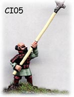 Han / Warring States / Qin Chinese Halberdier
Chinese troops from Museum Miniatures - pictures from the manufacturer
Keywords: Han Qin Han / Warring States / Qin Chinese Halberdier
Chinese troops from Museum Miniatures - pictures from the manufacturer
Keywords: Han Qin