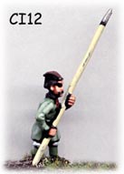 Han / Warring States / Qin Chinese halberd
Chinese troops from Museum Miniatures - pictures from the manufacturer
Keywords: Han Qin Han / Warring States / Qin Chinese halberd
Chinese troops from Museum Miniatures - pictures from the manufacturer
Keywords: Han Qin