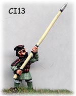 Han / Warring States / Qin Chinese spearman
Chinese troops from Museum Miniatures - pictures from the manufacturer
Keywords: Han Qin Han / Warring States / Qin Chinese spearman
Chinese troops from Museum Miniatures - pictures from the manufacturer
Keywords: Han Qin
