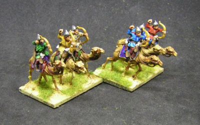 Museum Miniatures Z Range camel guards
New Museum Miniatures Z Range camel guards painted in Contrast paints
Keywords: Bedouin, arabcav, palmyran