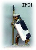 Classical Indian Infantry Mi Shrunken Tee Shirt, Walking. 
Classical Indian troops from [url=http://www.museumminiatures.co.uk]Museum Miniatures[/url]. Catalogue code as per illustration 
Keywords: Indian graeco hindu