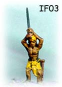 Classical Indian Infantry MI Tee Shirt, Using 2 Hcw - Sword. 
Classical Indian troops from [url=http://www.museumminiatures.co.uk]Museum Miniatures[/url]. Catalogue code as per illustration 
Keywords: Indian hindu