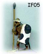 Classical Indian Infantry Hi Armoured & Helmet, Walking
Classical Indian troops from [url=http://www.museumminiatures.co.uk]Museum Miniatures[/url]. Catalogue code as per illustration 
Keywords: Indian