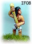 Classical Indian  Clubman
Classical Indian troops from [url=http://www.museumminiatures.co.uk]Museum Miniatures[/url]. Catalogue code as per illustration 
Keywords: Indian