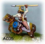 Mongol allied Turkomans Lc Long Robe, Boots, Throwing Javelin. 
Mongol Troops from [url=http://www.museumminiatures.co.uk]Museum Miniatures[/url]. Figures codes as per illustrations, photos supplied by kind permission of the manufacturer
Keywords: Mongol Timurid Ilkhanid Turk Mongol