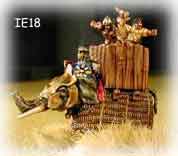 Mongol War Elephant
Mongol Troops from [url=http://www.museumminiatures.co.uk]Museum Miniatures[/url]. Figures codes as per illustrations, photos supplied by kind permission of the manufacturer
Keywords: Mongol Timurid Ilkhanid Mongol
