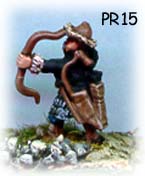 Mongol (Dismounted) Armoured, Shooting Bow 
Mongol Troops from [url=http://www.museumminiatures.co.uk]Museum Miniatures[/url]. Figures codes as per illustrations, photos supplied by kind permission of the manufacturer
Keywords: Mongol Timurid Ilkhanid Mongol