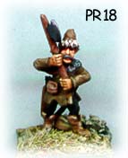 Mongol vassal Persian Archers Lmi Trs Boots & Jacket, Holding Axe. 
Mongol Troops from [url=http://www.museumminiatures.co.uk]Museum Miniatures[/url]. Figures codes as per illustrations, photos supplied by kind permission of the manufacturer. Ths one might do as a Almughavar too I think
Keywords: Mongol Timurid Ilkhanid catalan
