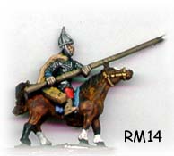 Sarmatian Cavalry
From Museum Miniatures , painted by them 
Keywords: sarmatian
