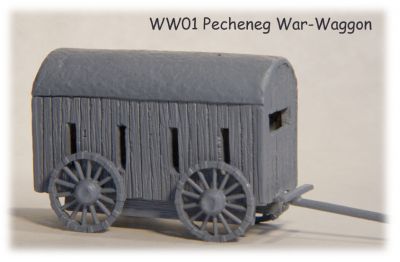 Click to view full size image
==============
Pecheneg wagon
A replacement for the old Pecheneg war wagon that was showing its age. Decided to re-model and re-mould for an easier build and better looking wagon.
Keywords: pecheneg, medfoot Pecheneg wagon
A replacement for the old Pecheneg war wagon that was showing its age. Decided to re-model and re-mould for an easier build and better looking wagon.
Keywords: pecheneg, medfoot