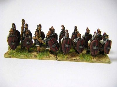 Late Republican (Marian) Roman Legionaries
Old Glory Legionaries, can just about be used for Late MRR. (ish)
Keywords: LRR