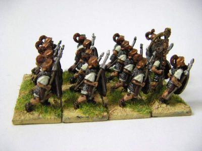 Late Republican (Marian) Roman Legionaries
Old Glory Legionaries, can just about be used for Late MRR. (ish)
Keywords: LRR