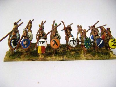 Greek Hoplites
Keywords: Hoplite