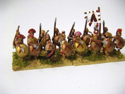 Greek Hoplites - Sparta
Mixing manufacturers
Keywords: Hoplite