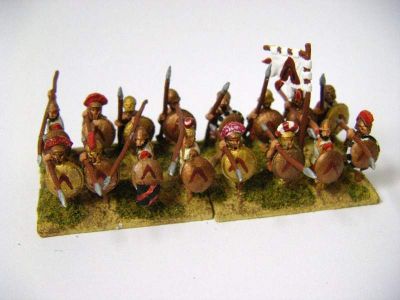 Greek Hoplites- Sparta
Mixing manufacturers
Keywords: Hoplite