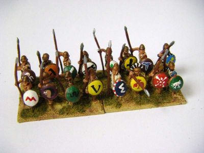 Greek Hoplites
Mixing manufacturers
Keywords: Hoplite