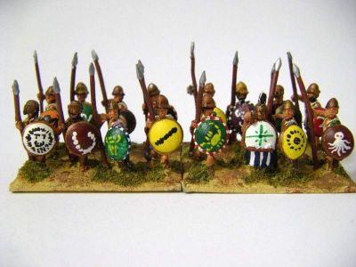 Greek Hoplites
Mixing manufacturers
Keywords: Hoplite