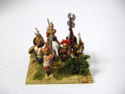 Greek Hoplite General
Mixing manufacturers
Keywords: Hoplite