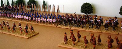 Alexandrian Macedonians from theonetree Painting Service
Alexandrian Macedonians painted by pro-painters [url=http://www.fieldofglory.net/index.html]theonetree Painting Service[/url] - click their name to see more great painting
Keywords: Alexandrian