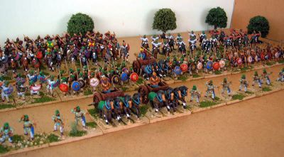 Late Achaemenid Persians from theonetree Painting Service 
Late Achaemenid Persians painted by [url=http://www.fieldofglory.net/index.html]theonetree Painting Service[/url] (click that link to go to their site for more info and pics)
Keywords: LAP