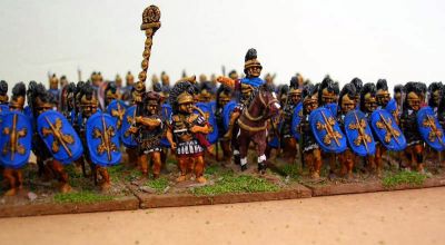 Late Republican Roman Legions from theonetree Painting Service
Late Republican / Marian Romans painted by pro-painters [url=http://www.fieldofglory.net/index.html]theonetree Painting Service[/url] - click their name to see more great painting
Keywords: LRR
