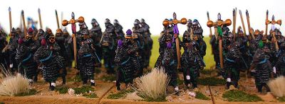 Parthians from theonetree Painting Service
These Parthians were painted by [url=http://www.fieldofglory.net/index.html]theonetree Painting Service[/url] (click that link to go to their site for more info and pics)
Keywords: Parthian sassanid sarmatian
