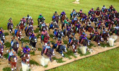 Parthians from theonetree Painting Service
These Parthians were painted by [url=http://www.fieldofglory.net/index.html]theonetree Painting Service[/url] (click that link to go to their site for more info and pics)
Keywords: Parthian sassanid sarmatian