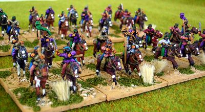 Parthians from theonetree Painting Service
These Parthians were painted by [url=http://www.fieldofglory.net/index.html]theonetree Painting Service[/url] (click that link to go to their site for more info and pics)
Keywords: Parthian sassanid sarmatian