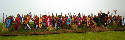 Ancient British from theonetree Painting Service
Brits painted by pro-painters [url=http://www.fieldofglory.net/index.html]theonetree Painting Service[/url] - click their name to see more great painting
Keywords: gallic ancbritish EGERMAN