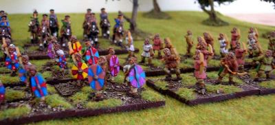 Visigothic or Vandal skirmishers
Painted by [url=http://www.fieldofglory.net/]One Tree Painting Service[/url]
Keywords: Visigoth Goth LGoth