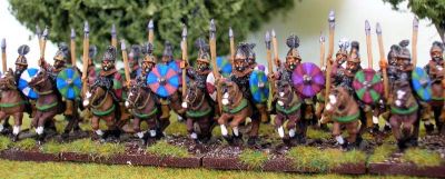 Visigothic Cavalry
Painted by [url=http://www.fieldofglory.net/]One Tree Painting Service[/url]. Lombard cavalry figures from OG 15s
Keywords: Visigoth Goth LGoth Gothcav