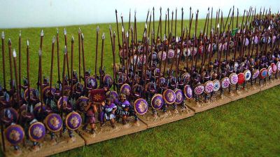 Early Successor Army 
Painted by [url=http://www.fieldofglory.net/immortalfire/earlysuccessor.htm]the One Tree Painting Service [/url]
Keywords: HGREEK