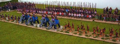 Early Successor Army 
Painted by [url=http://www.fieldofglory.net/immortalfire/earlysuccessor.htm]the One Tree Painting Service [/url]
Keywords: HGREEK
