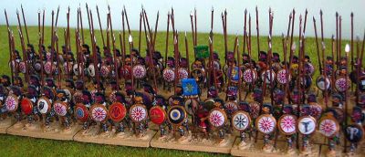Early Successor Army 
Painted by [url=http://www.fieldofglory.net/immortalfire/earlysuccessor.htm]the One Tree Painting Service [/url]
Keywords: HGREEK