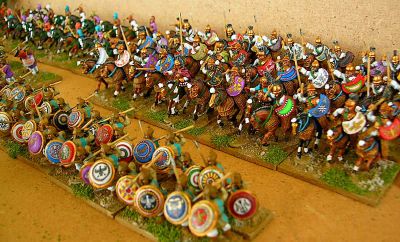 Lydians from theonetree Painting Service
Lydians painted by pro-painters [url=http://www.fieldofglory.net/index.html]theonetree Painting Service[/url] - click their name to see more great painting
Keywords: Lydian hoplite