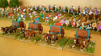 Lydian Chariots from theonetree Painting Service
Lydians painted by pro-painters [url=http://www.fieldofglory.net/index.html]theonetree Painting Service[/url] - click their name to see more great painting
Keywords: Lydian