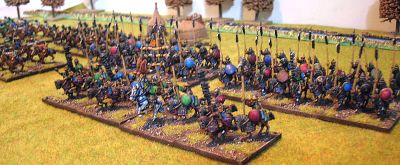 Ilkhanids from One Tree Painting
Ilkhanids painted by [url=http://www.fieldofglory.net/]One Tree Painting[/url] 
Keywords: Mongol Ilkhanid Mongol
